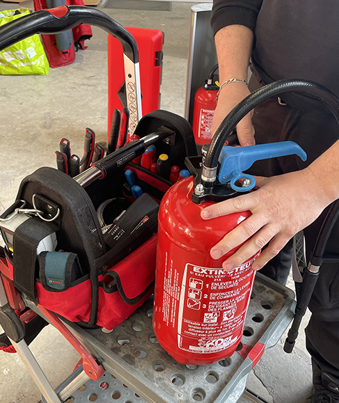 KDEX : vente de matériel incendie en Île-de-France
