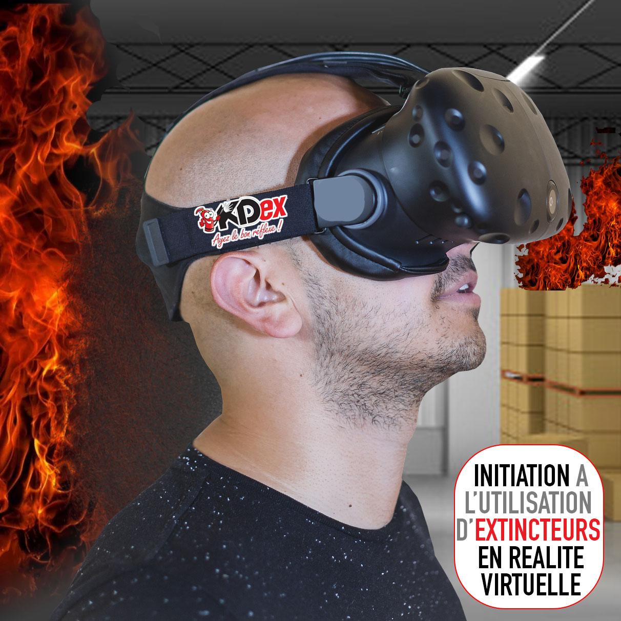 KDEX : simulateur de feu en réalité virtuelle à Paris et sur toute l'Île-de-France